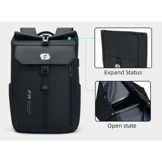 Plecak FRN8158 na laptopa 15,6&quot; z USB
