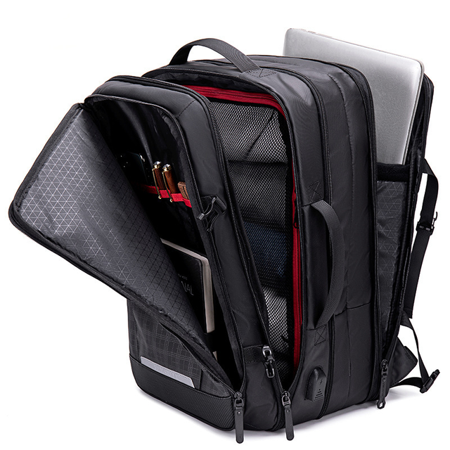 Plecak Golden Wolf na laptopa 15,6 - 16,4&quot; GB00450 z USB