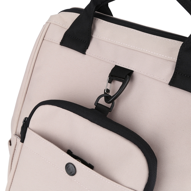 Plecak Himawari 0403 na laptopa 15&quot; + torebka