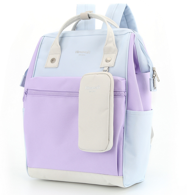 Plecak Himawari 1027 na laptopa 14,1&quot; + etui