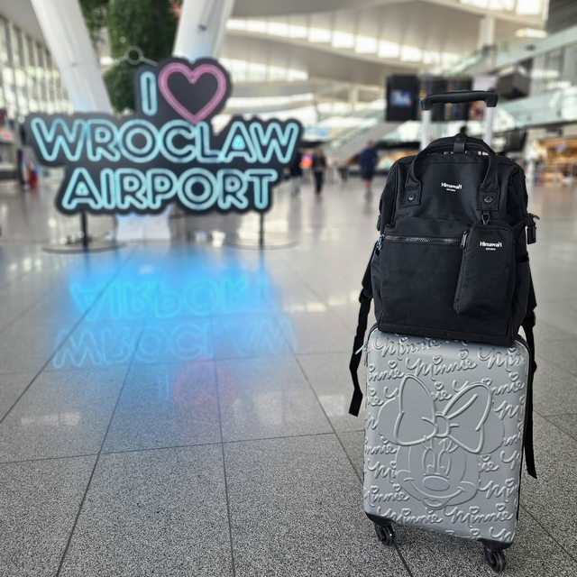 Plecak Himawari 1027 na laptopa 15&quot; + etui