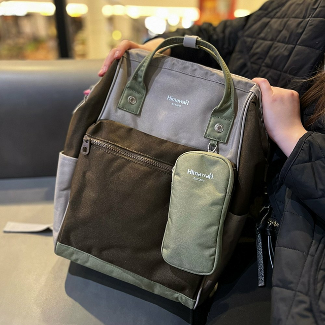 Plecak Himawari 1027 na laptopa 15&quot; + etui
