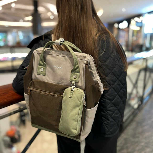 Plecak Himawari 1027 na laptopa 15&quot; + etui