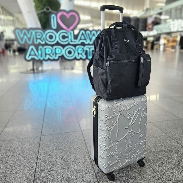 Plecak Himawari 1027 na laptopa 15&quot; + etui