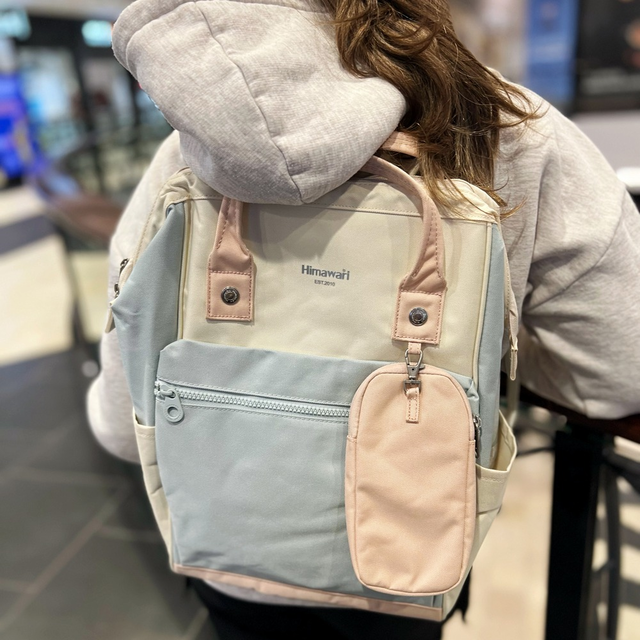 Plecak Himawari 1027 na laptopa 15&quot; + etui