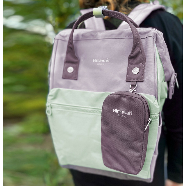 Plecak Himawari 1027 na laptopa 15&quot; + etui