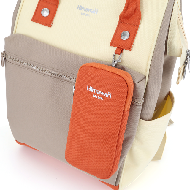 Plecak Himawari 1027 na laptopa 15&quot; + etui