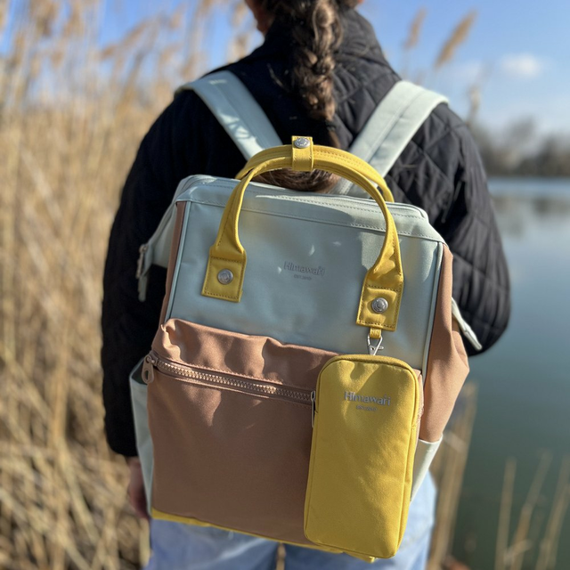 Plecak Himawari 1027 na laptopa 15&quot; + etui