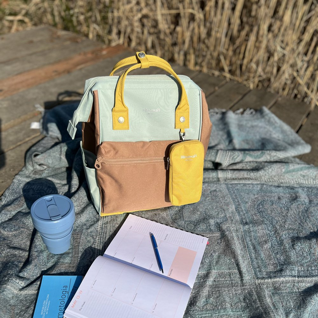 Plecak Himawari 1027 na laptopa 15&quot; + etui