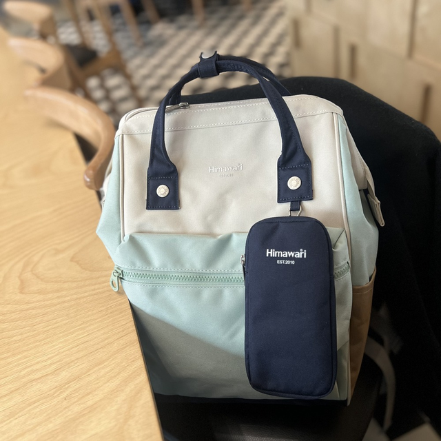 Plecak Himawari 1027 na laptopa 15&quot; + etui