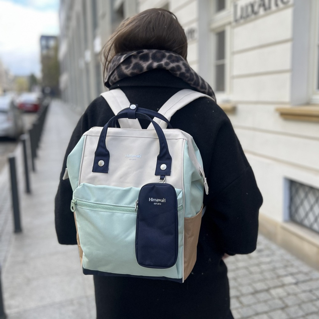Plecak Himawari 1027 na laptopa 15&quot; + etui