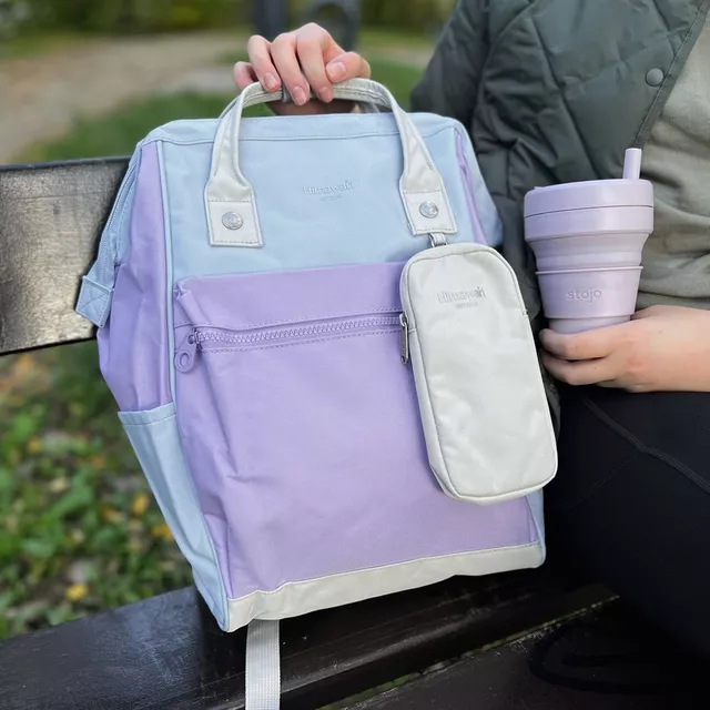 Plecak Himawari 1027 na laptopa 15&quot; + etui