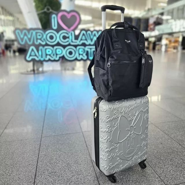 Plecak Himawari 1027 na laptopa 15&quot; + etui
