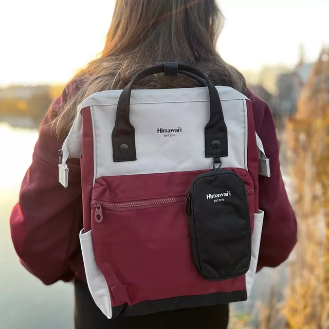 Plecak Himawari 1027 na laptopa 15&quot; + etui