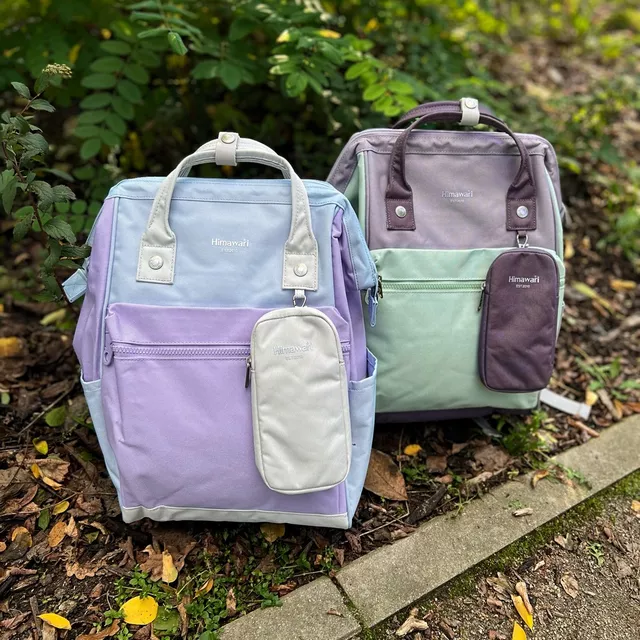 Plecak Himawari 1027 na laptopa 15&quot; + etui
