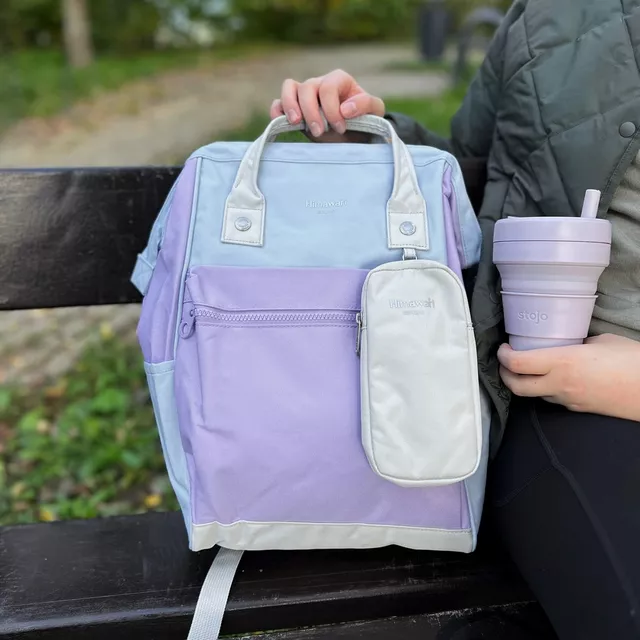 Plecak Himawari 1027 na laptopa 15&quot; + etui