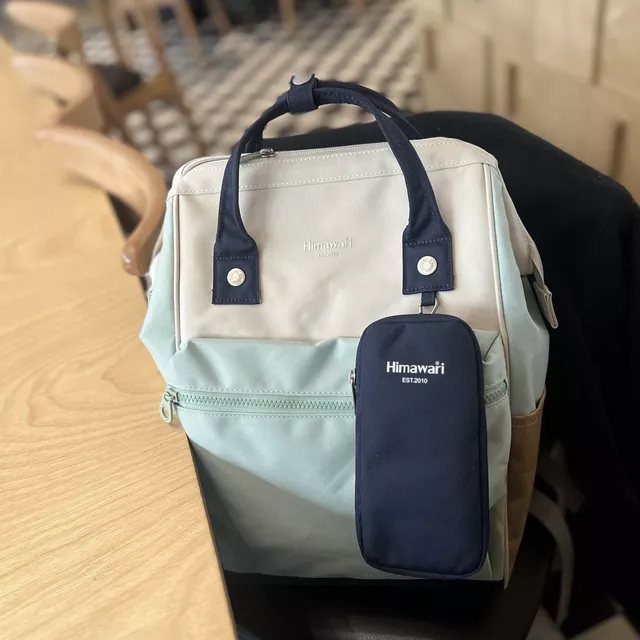 Plecak Himawari 1027 na laptopa 15&quot; + etui