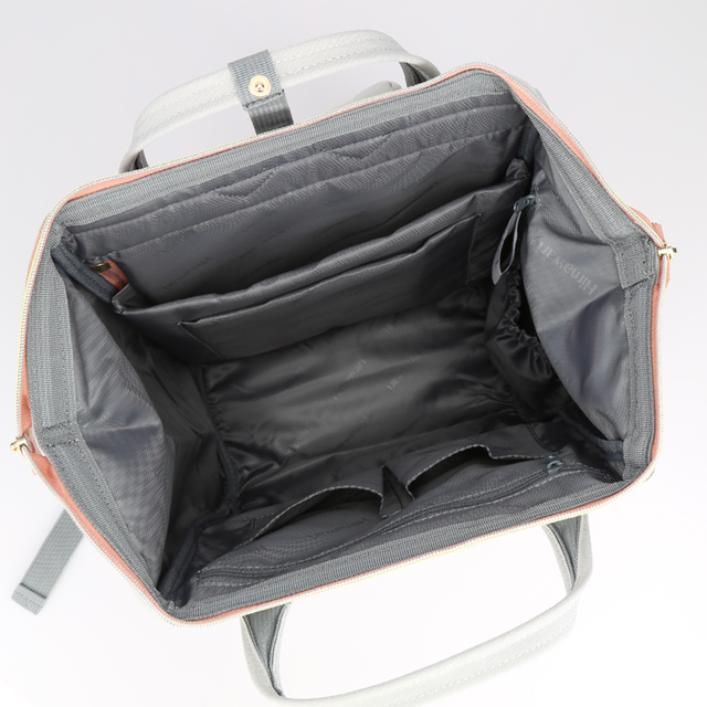 Plecak Himawari 123 na laptopa 14,1&quot; z USB