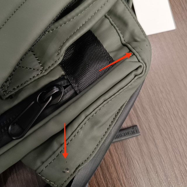 Plecak Himawari 1884 na laptopa 15,6 - 16,4&quot; z USB (1)