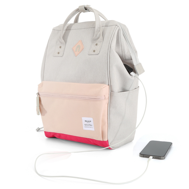 Plecak Himawari 9004 na laptopa 13,3&quot; z USB
