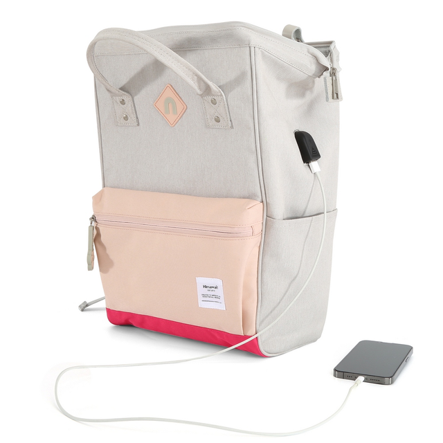 Plecak Himawari 9004 na laptopa 13,3&quot; z USB