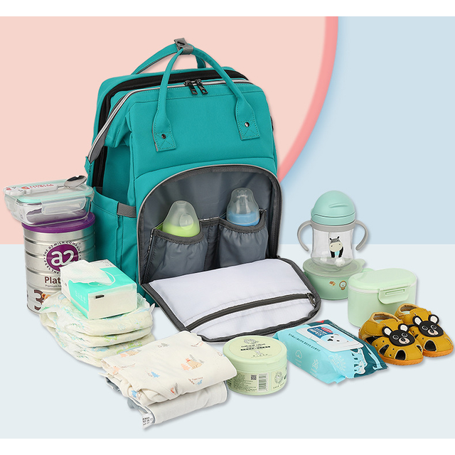 Plecak Himawari 9008 Carnation Diaper dla mam