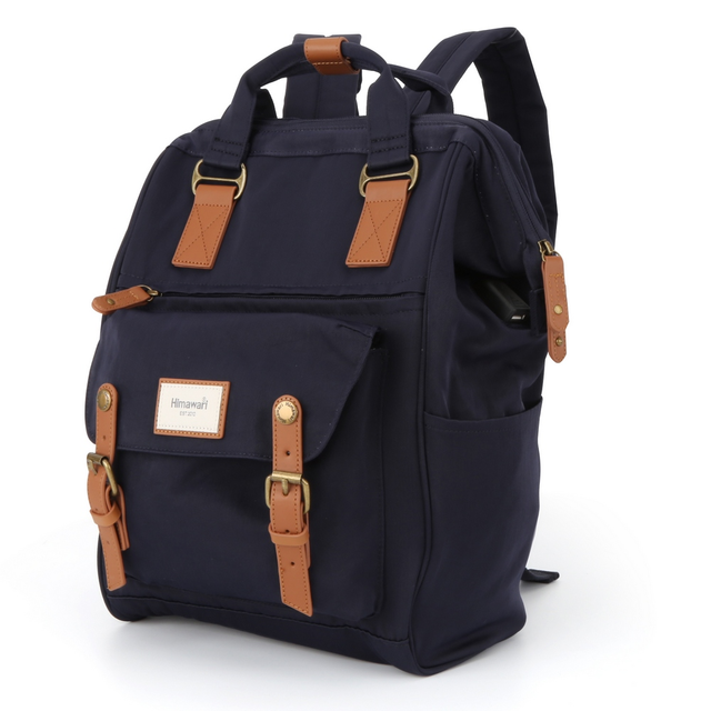 Plecak Himawari 9018 na laptopa 14,1&quot; z USB