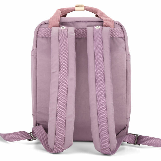 Plecak Himawari HM190L na laptopa 13,3&quot; 14,1&quot; vintage kwiaty (1)
