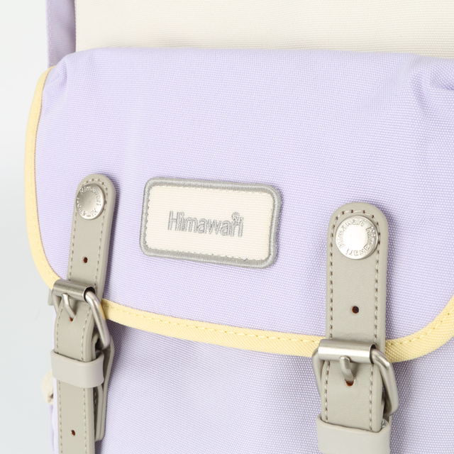 Plecak Himawari HM194L na laptopa 13,3&quot; 14,1&quot; vintage