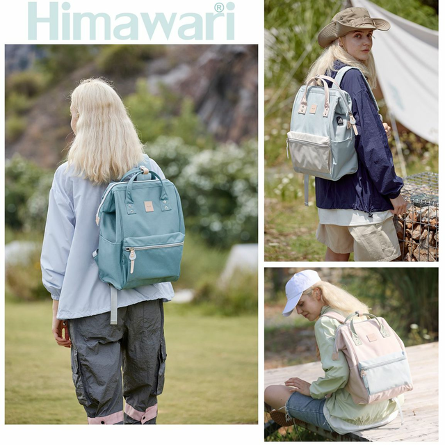 Plecak Himawari Sorrel HM1881 na laptopa 13,3&quot; z USB