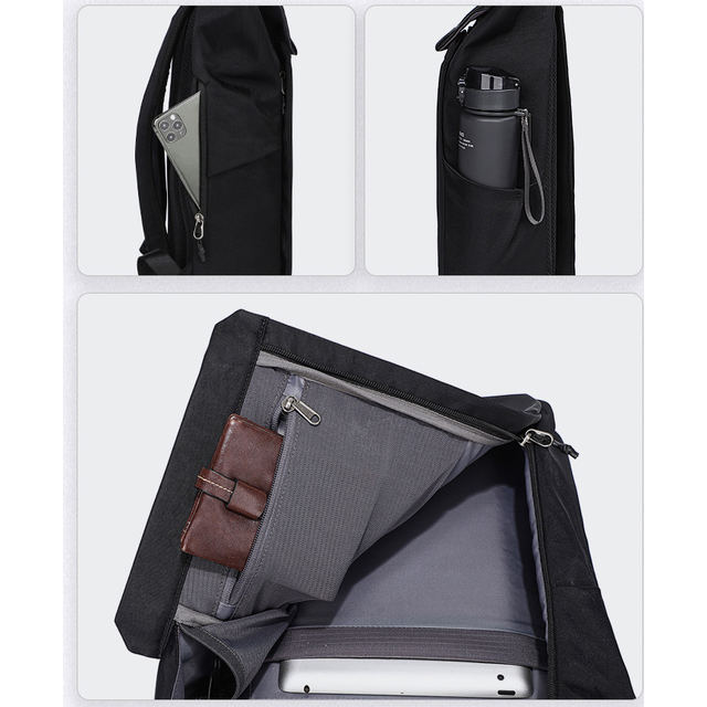 Plecak Kooger K949 na laptopa 15,6&quot; z USB