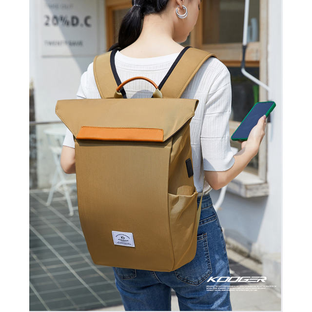 Plecak Kooger K949 na laptopa 15,6&quot; z USB