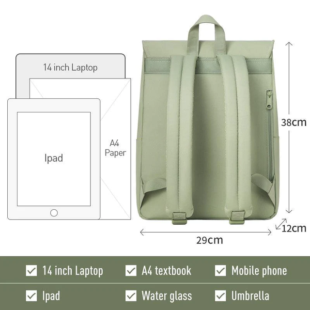Plecak MAH OLI Standard 7L oldschool vintage (1)