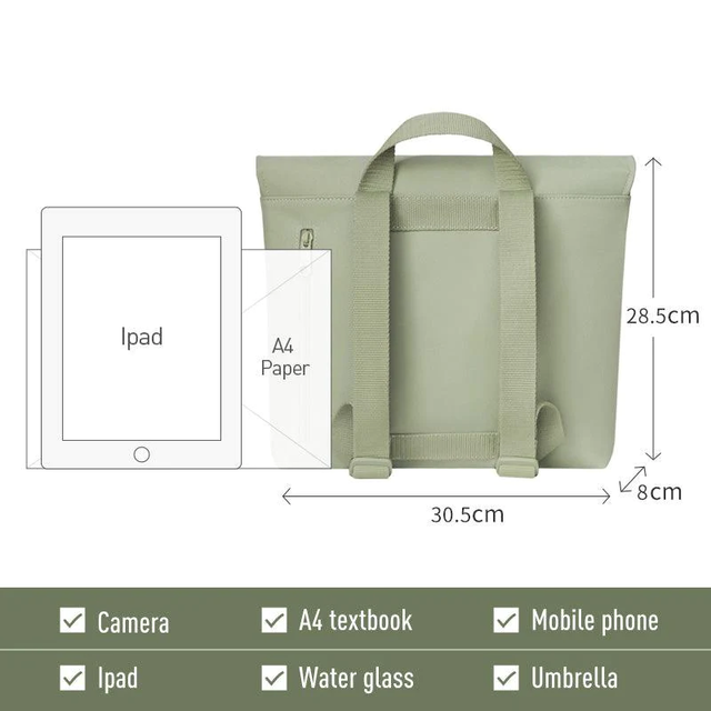 Plecak MAH OLI Standard 7L oldschool vintage