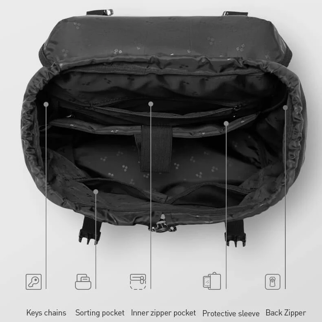 Plecak MAH Young Tour 25L na laptopa 15,6&quot;