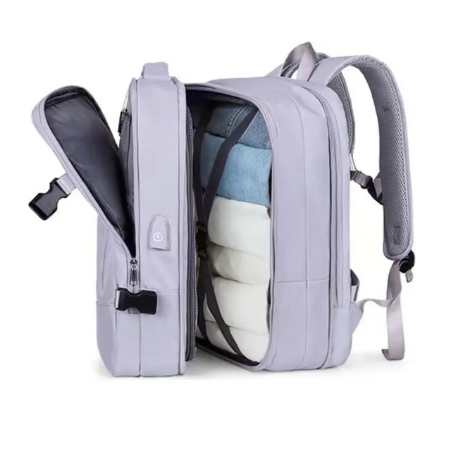 Plecak Macwave Traveler na laptopa 17,3&quot; AX9169 bagaż podręczny z USB