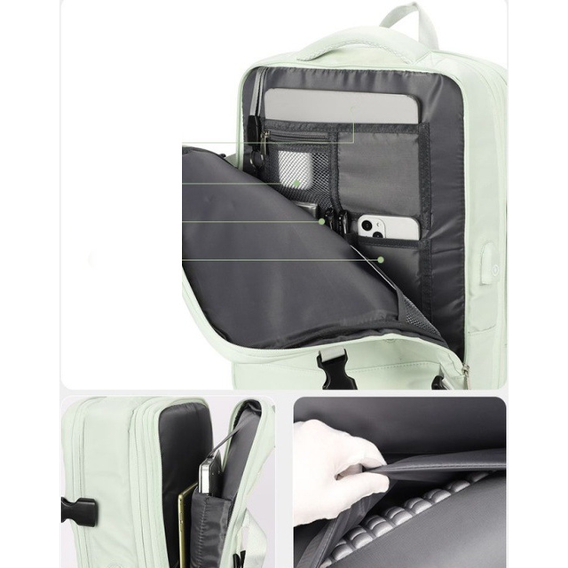 Plecak Macwave Traveler na laptopa 17,3&quot; AX9169 bagaż podręczny z USB