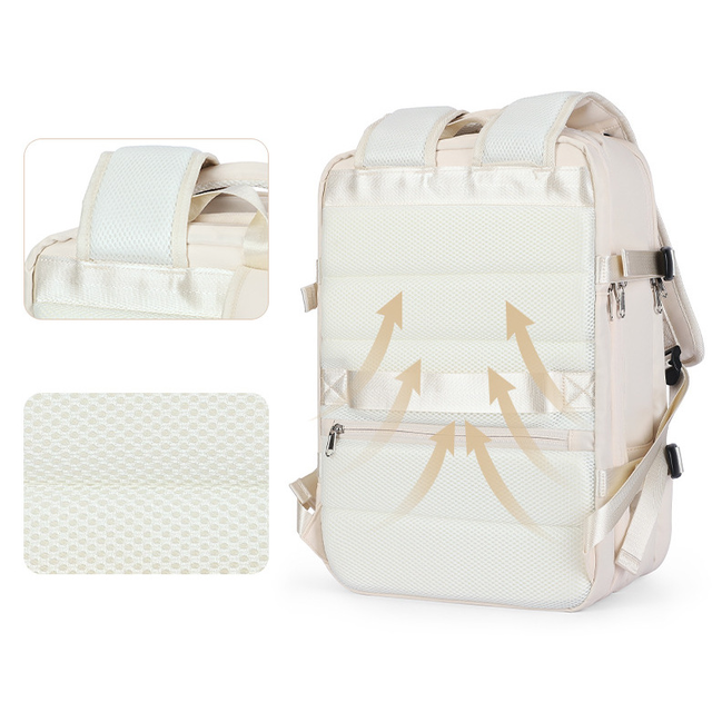 Plecak Macwave Traveler na laptopa 17,3&quot; AX9169 bagaż podręczny z USB