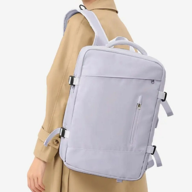Plecak Macwave Traveler na laptopa 17,3&quot; AX9169 bagaż podręczny z USB
