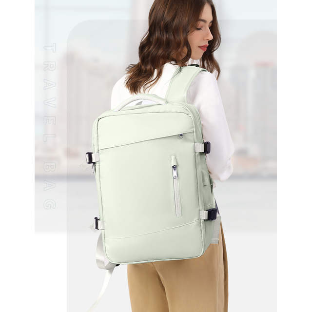 Plecak Macwave Traveler na laptopa 17,3&quot; AX9169 bagaż podręczny z USB