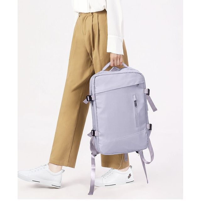 Plecak Macwave Traveler na laptopa 17,3&quot; AX9169 bagaż podręczny z USB