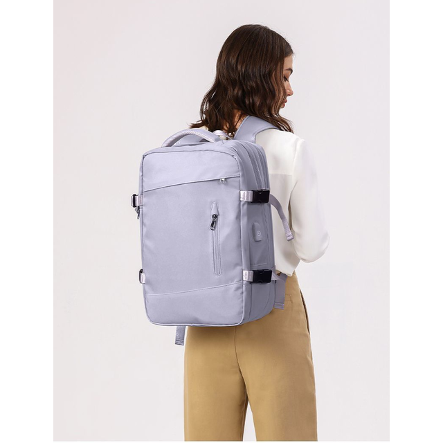 Plecak Macwave Traveler na laptopa 17,3&quot; AX9169 bagaż podręczny z USB