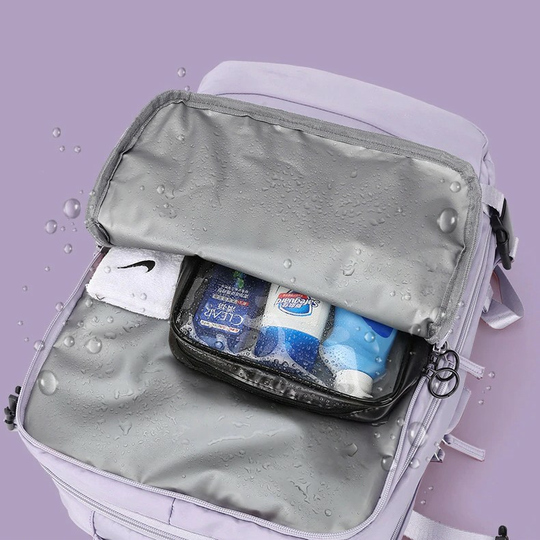 Plecak Macwave na laptopa 15,6&quot; AL697 bagaż podręczny z USB
