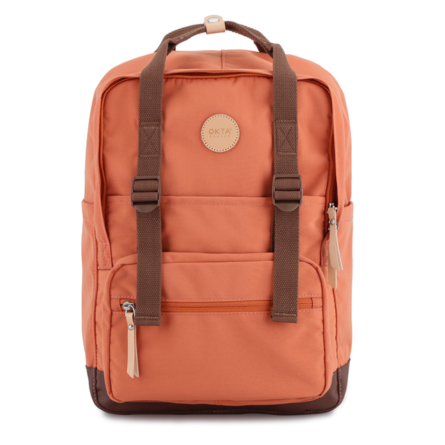 Plecak Okta 1085 na laptopa 13,3&quot; 14,1&quot; vintage