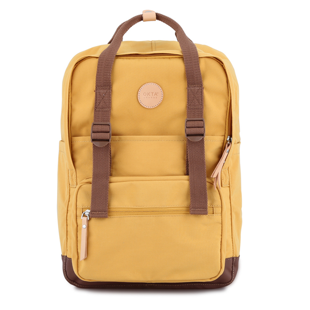 Plecak Okta 1085 na laptopa 13,3&quot; 14,1&quot; vintage
