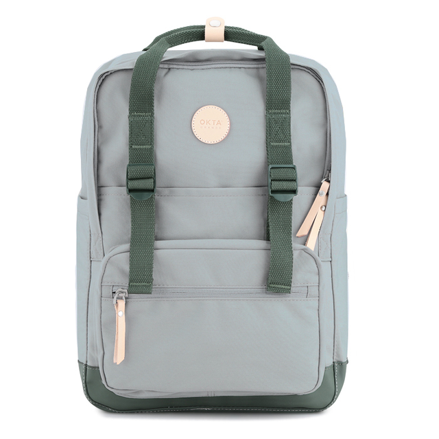 Plecak Okta 1085 na laptopa 13,3&quot; 14,1&quot; vintage