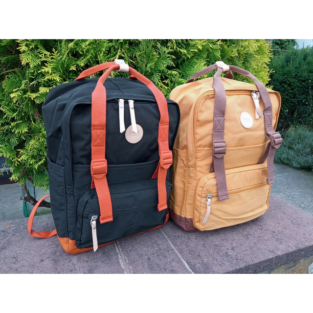 Plecak Okta 1085 na laptopa 13,3&quot; 14,1&quot; vintage