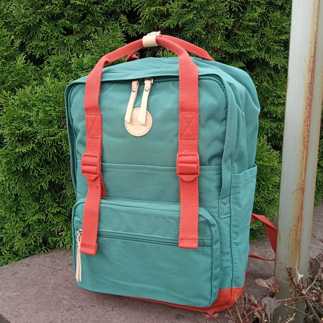 Plecak Okta 1085 na laptopa 13,3&quot; 14,1&quot; vintage