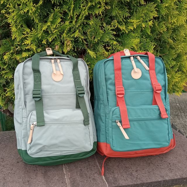 Plecak Okta 1085 na laptopa 13,3&quot; 14,1&quot; vintage