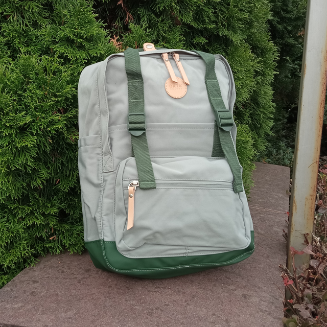 Plecak Okta 1085 na laptopa 13,3&quot; 14,1&quot; vintage